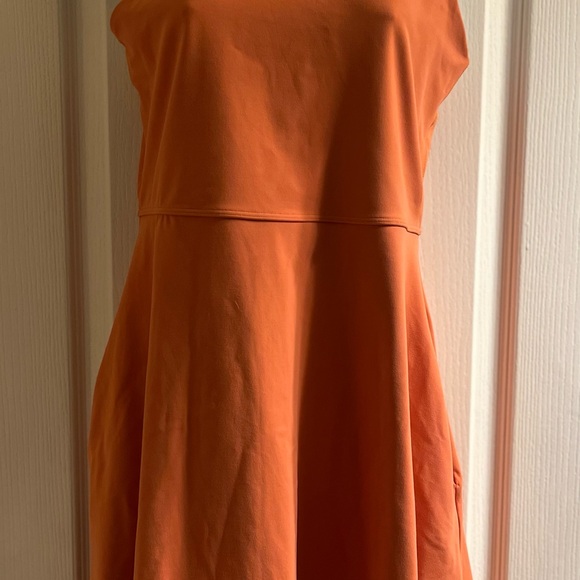 Athleta coral /orange Conscious Dress
With side pockets - Picture 8 of 14